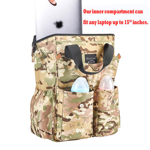 DB189-Little & Luke Bag w/ Hooks-Camouflage