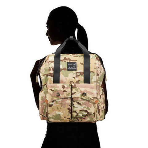 DB189-Little & Luke Bag w/ Hooks-Camouflage