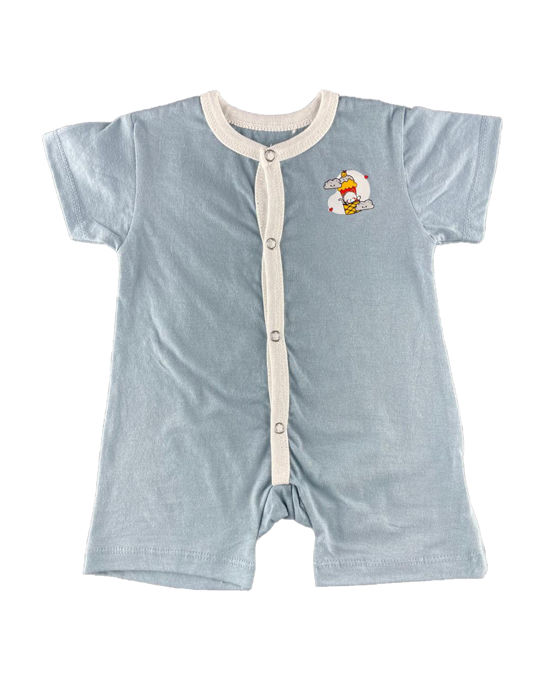 VP25-Pack of 3 Bodysuits
