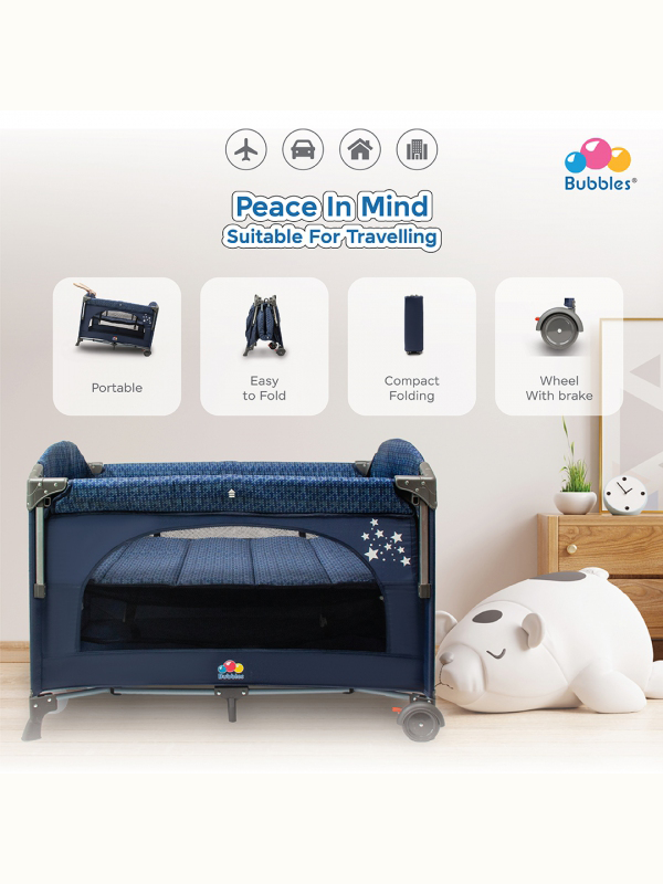 Cool Baby Playpen Bubbles-BZ-960XL