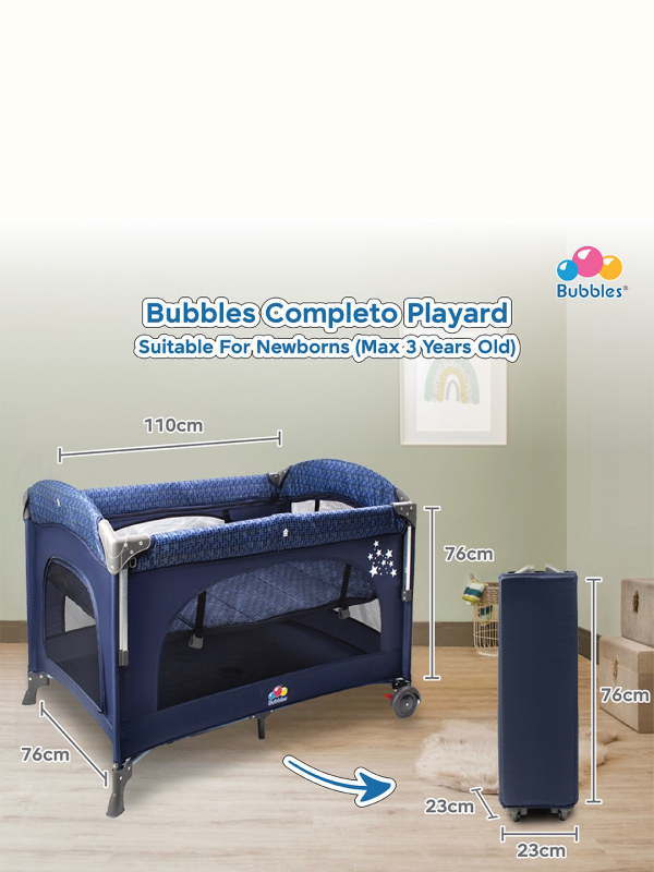 Cool Baby Playpen Bubbles-BZ-960XL