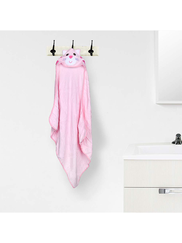 Cat Bath Towel
