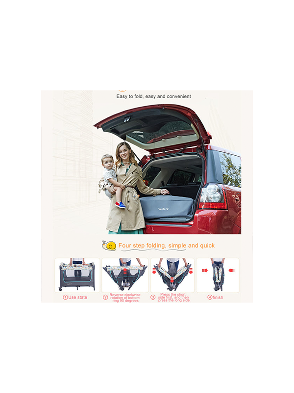 Cool Baby Playpen Valdera-BZ-FC-6060