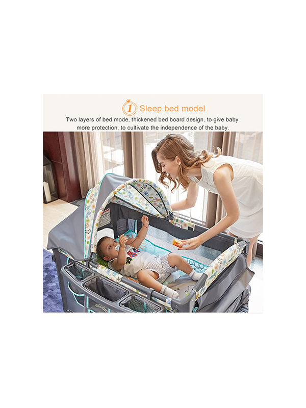 Cool Baby Playpen Valdera-BZ-FC-6060