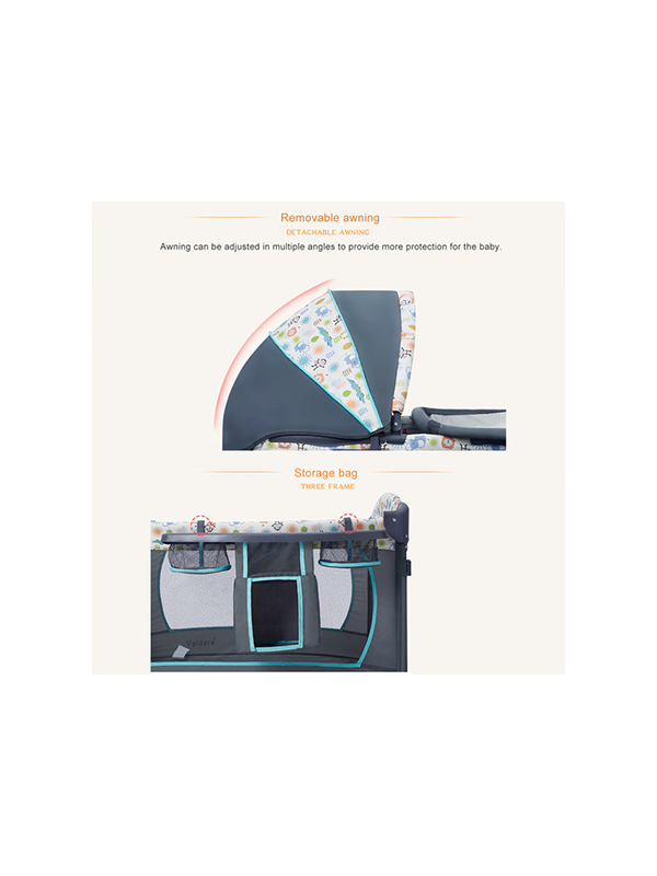 Cool Baby Playpen Valdera-BZ-FC-6060