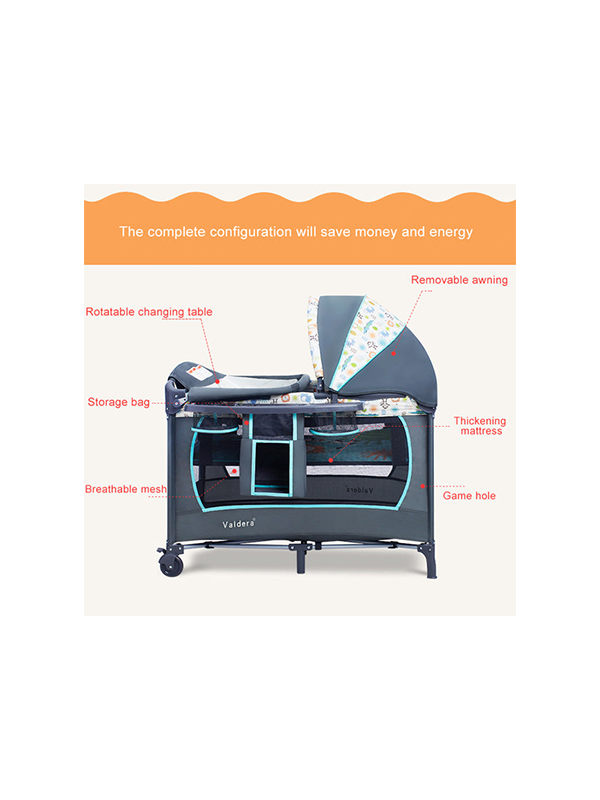 Cool Baby Playpen Valdera-BZ-FC-6060