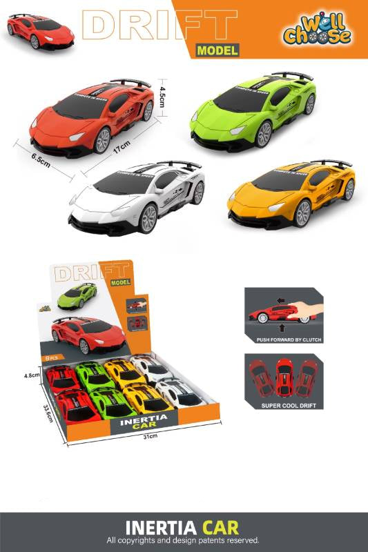Friction AUTO Drift Car - 888555-3