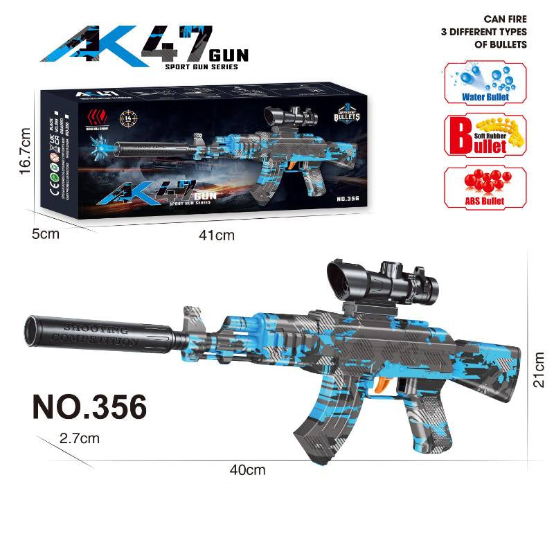 AK 47 Water Bullet Gun-356