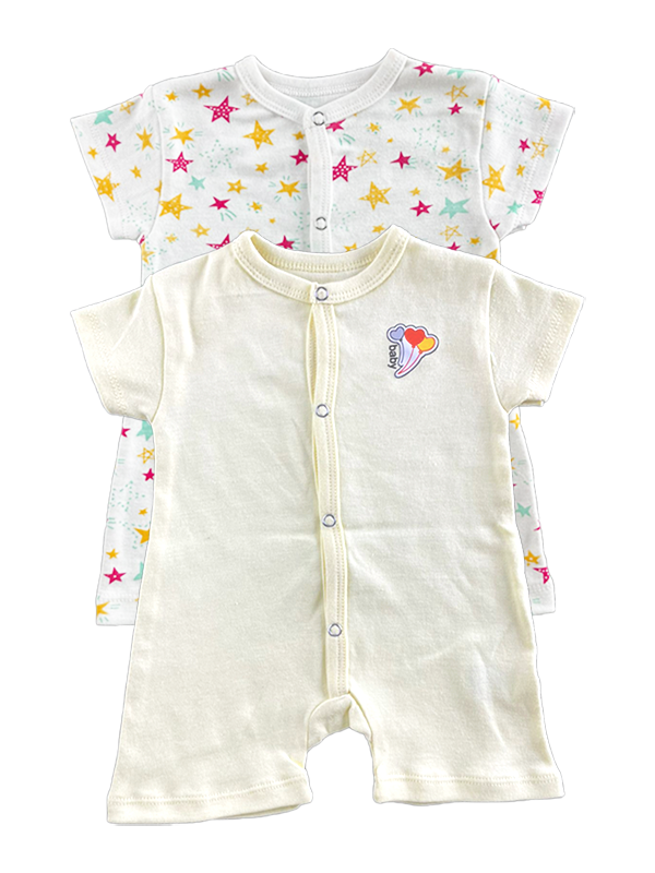VP21-Pack of 2 Sleepsuits