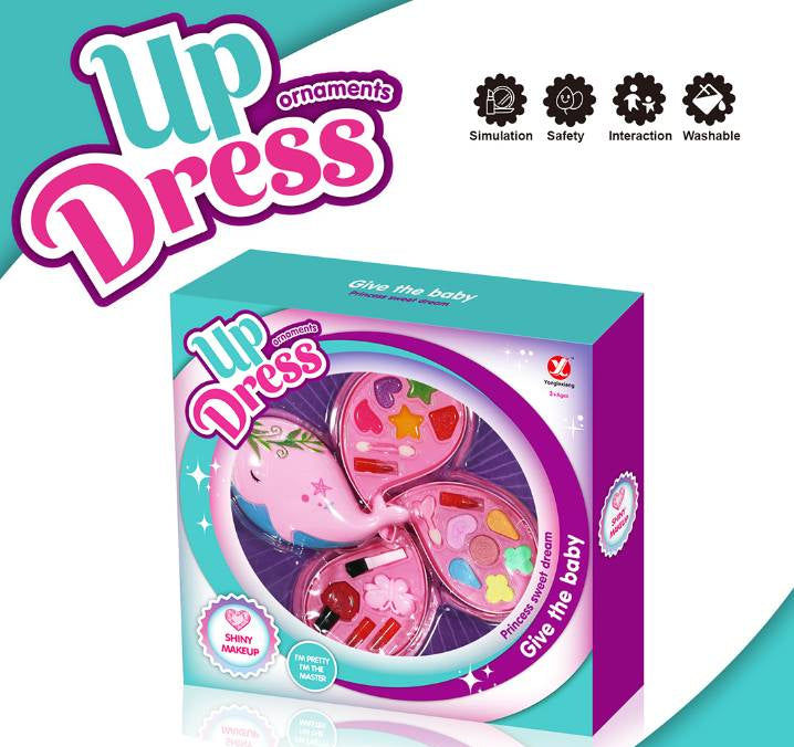Up Dress Cosmetic Set - 2 - YX391-2
