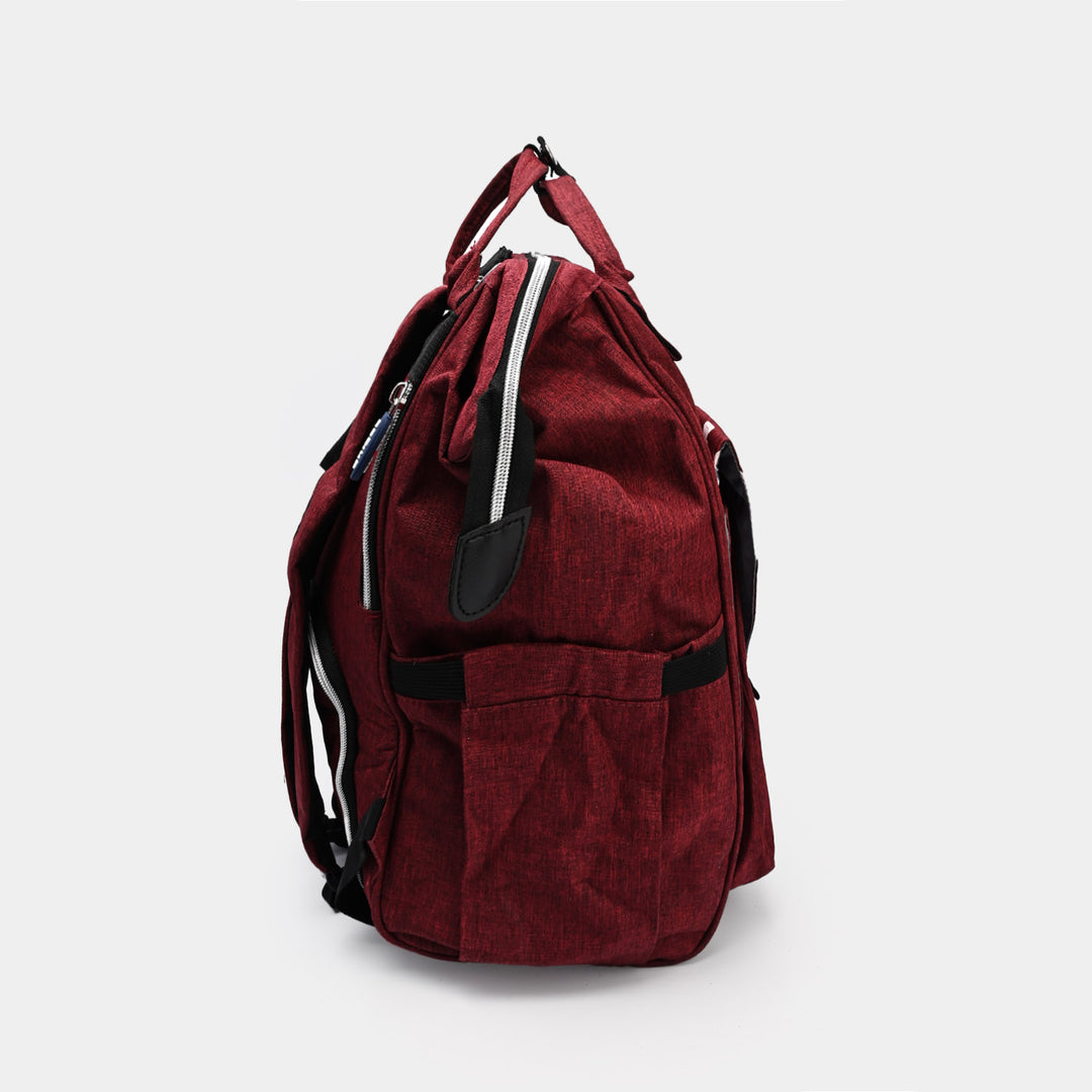 DB227-Chicco Tas Backpack For Mothers-RED