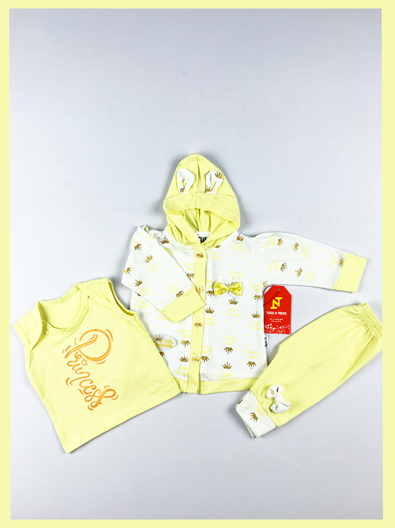N187-Pre Winter Baby Dress
