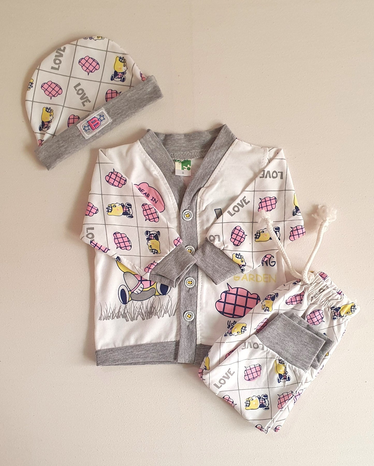 NPW13-Checky (0-3M)