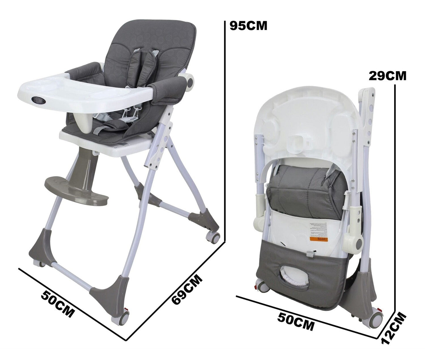 Baby Feeding High Chair