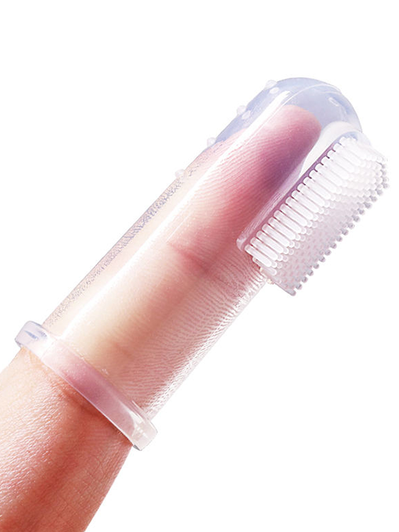 Baby discount finger toothbrush