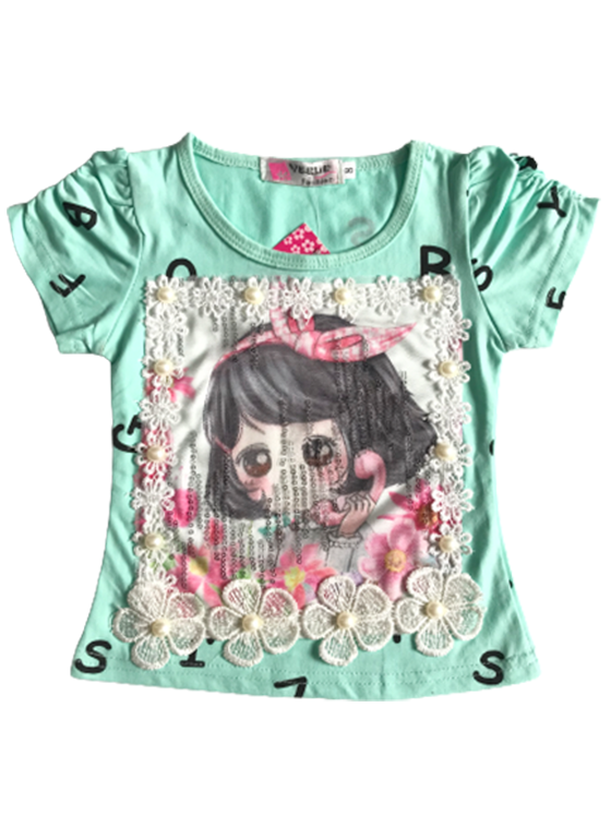 G196-Girl T-Shirt (3-18M)