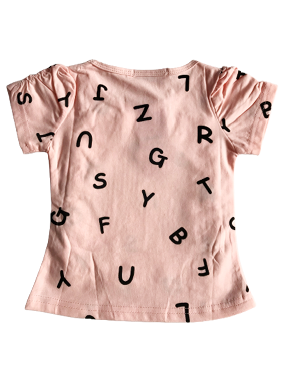 G196-Girl T-Shirt (3-18M)