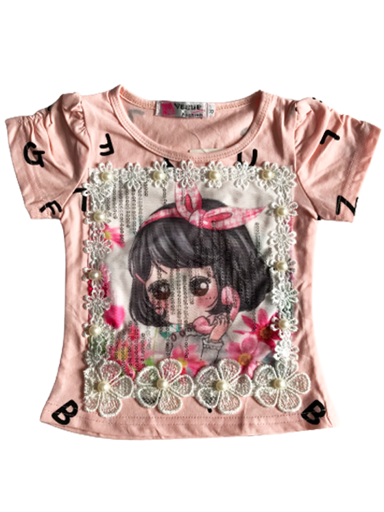 G196-Girl T-Shirt (3-18M)