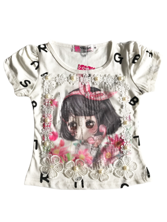 G196-Girl T-Shirt (3-18M)