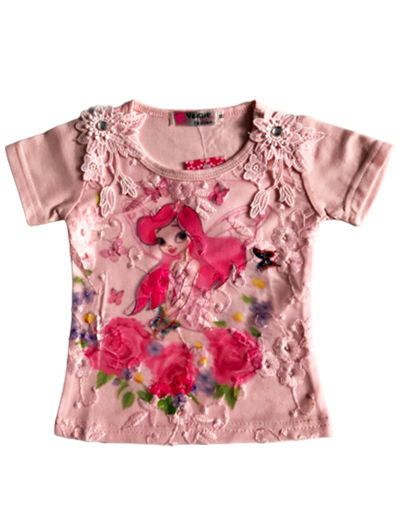 G57-Girls T-Shirt (3-18M)