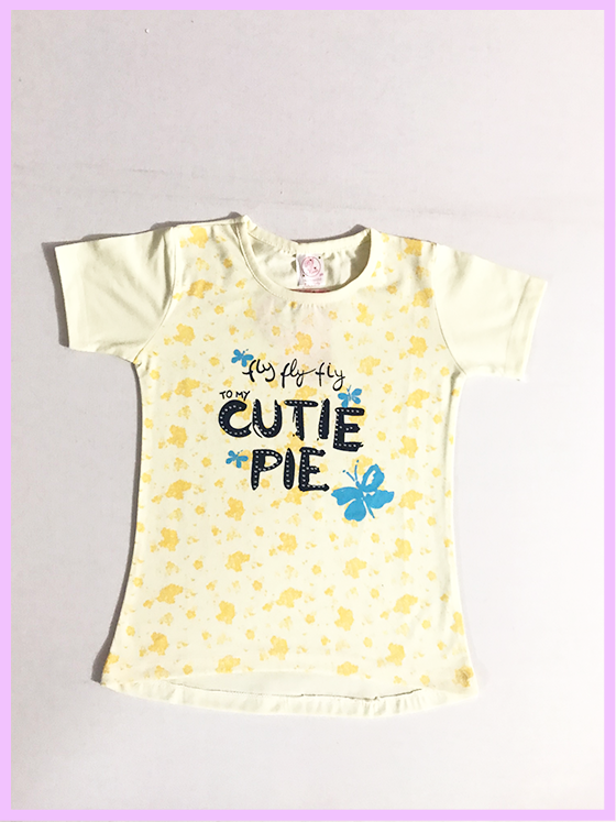 G48-Girls T-Shirt (12-36M)