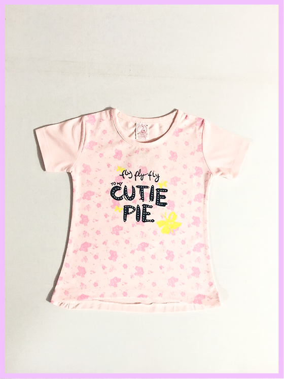 G48-Girls T-Shirt (12-36M)