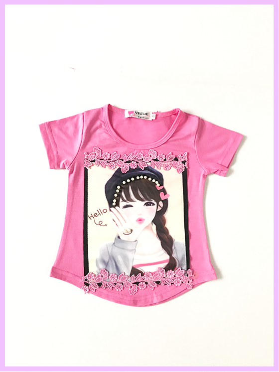 G51-Girls T-Shirt (3-18M)