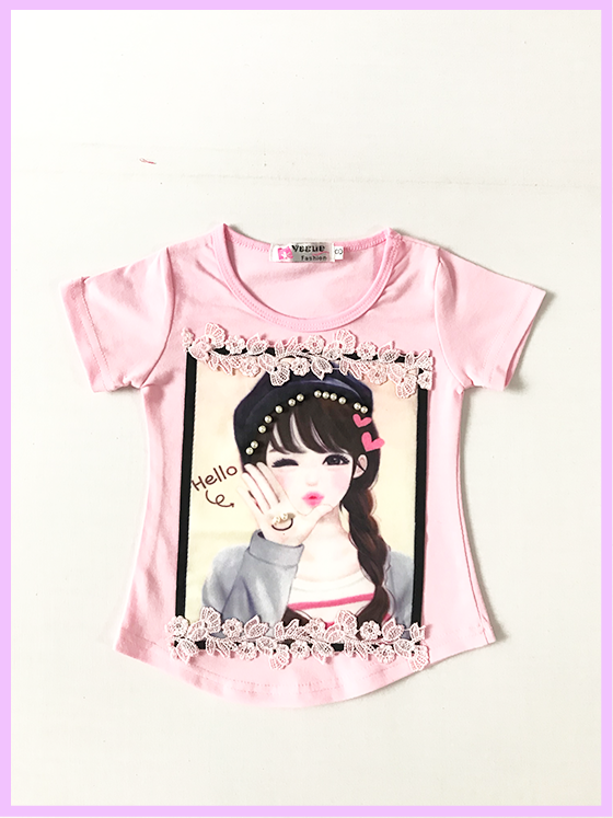 G51-Girls T-Shirt (3-18M)