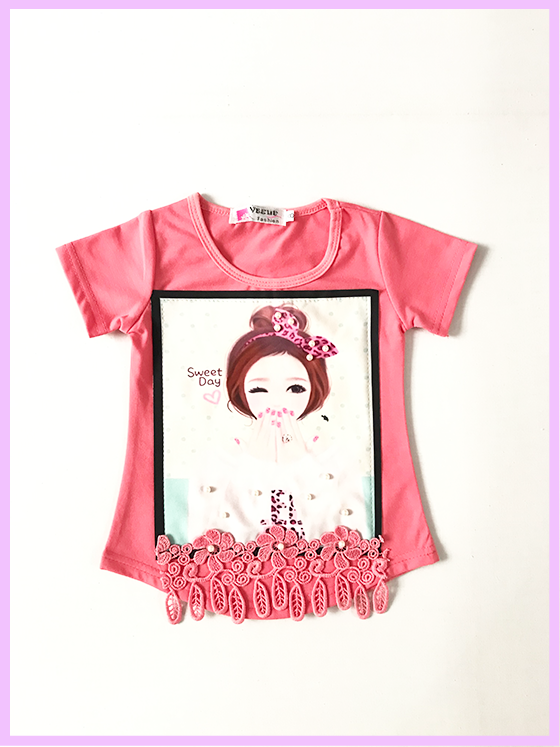 G54-Girls T-Shirt (3-18M)
