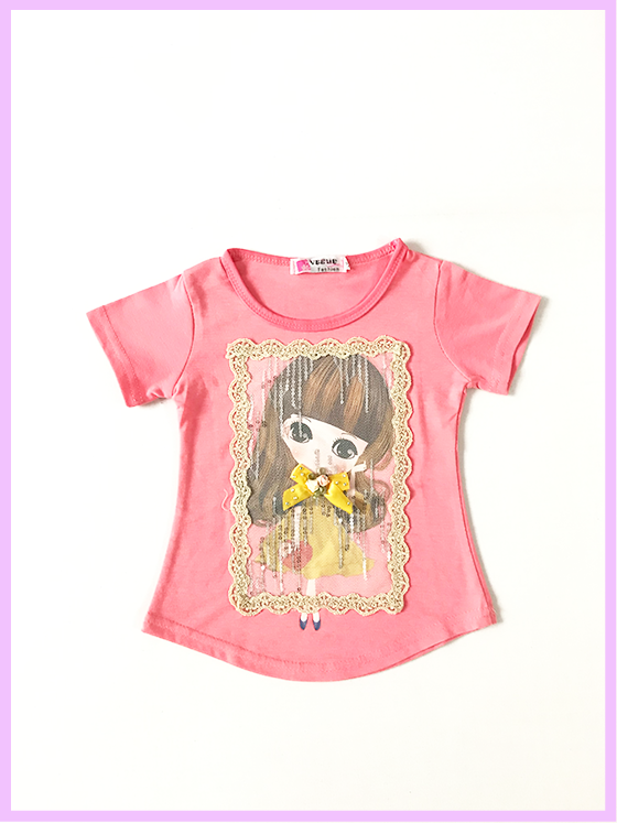 G58-Girls T-Shirt (3-18M)