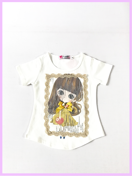 G58-Girls T-Shirt (3-18M)