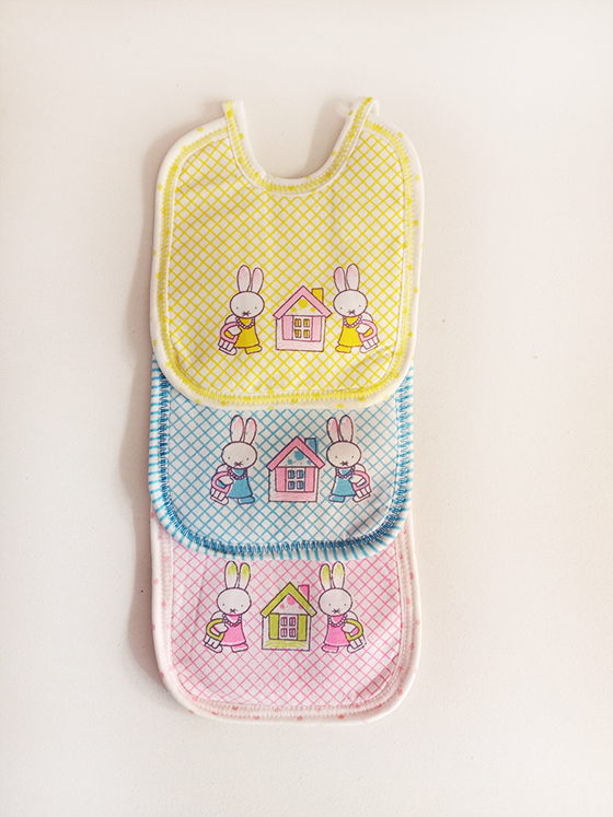 Pack of 3 Baby Foamy Bibs
