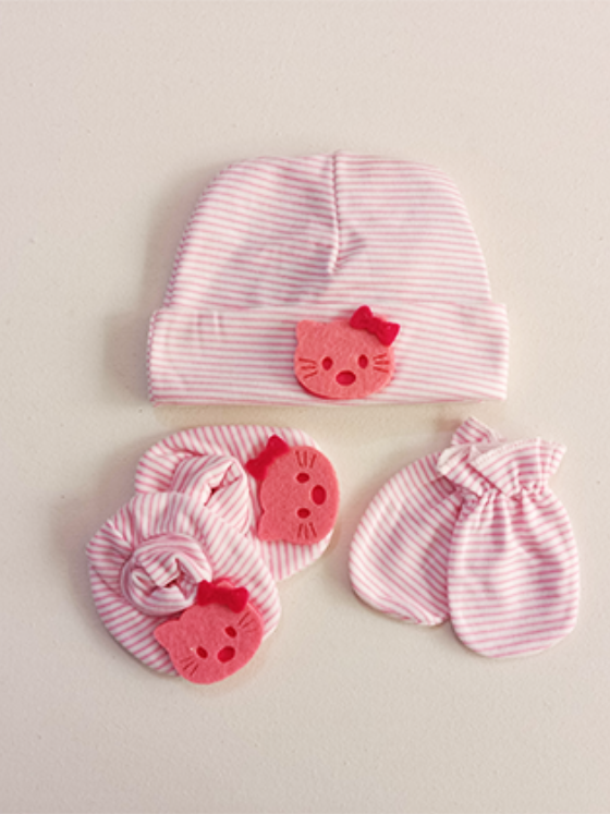 GP1-Cap + Mittens + Booties