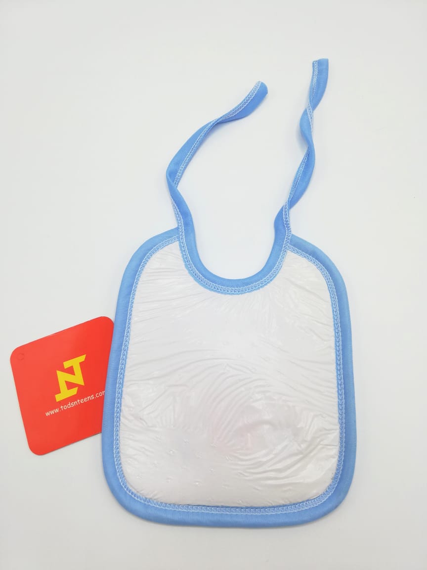 Pack of 3 Baby Foamy Bibs