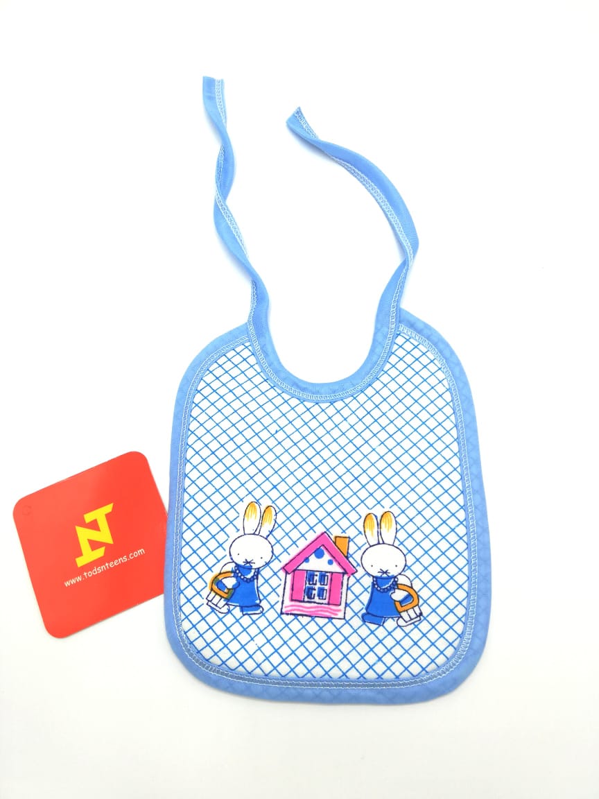 Pack of 3 Baby Foamy Bibs