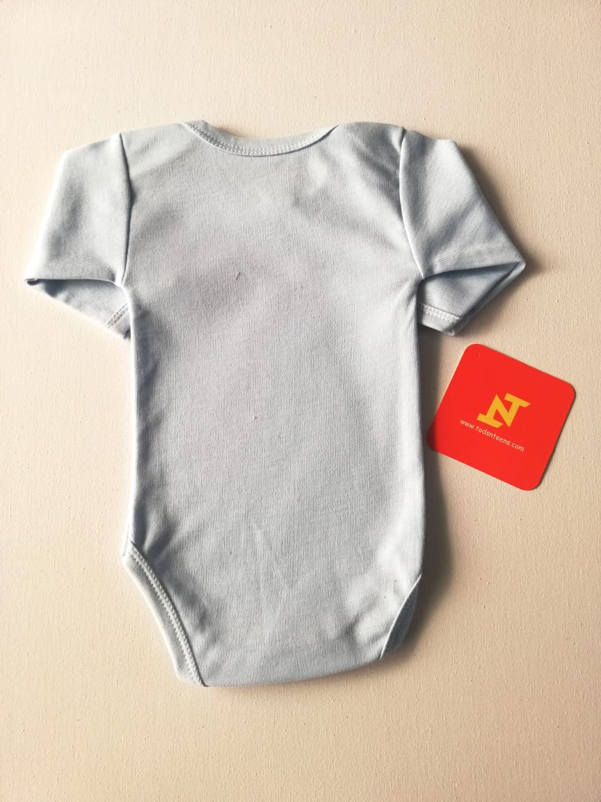 Pack of 3 Plain Bodysuits