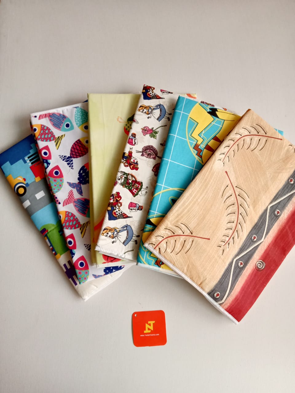 Pack of 4 Changing Sheets