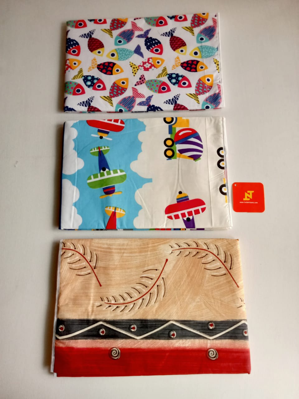 Pack of 4 Changing Sheets
