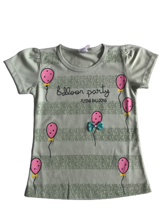 G193-Girl T-Shirt (12-4Y)