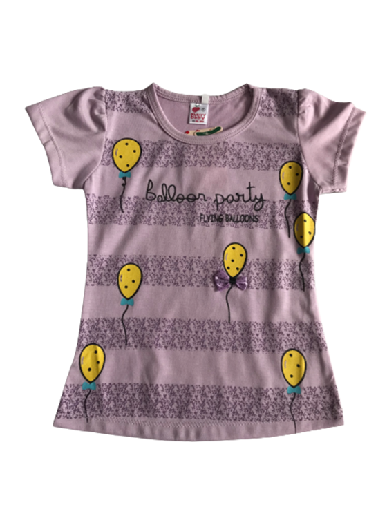 G193-Girl T-Shirt (12-4Y)