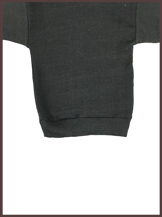 Black Baby Turtle Neck
