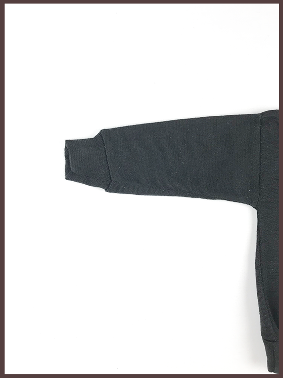 Black Baby Turtle Neck