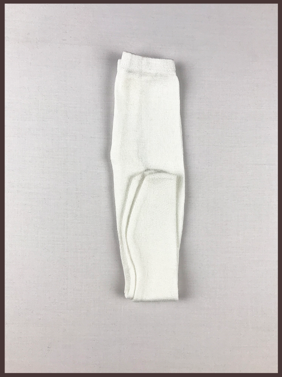 White Baby Leggings (3M-7Y)