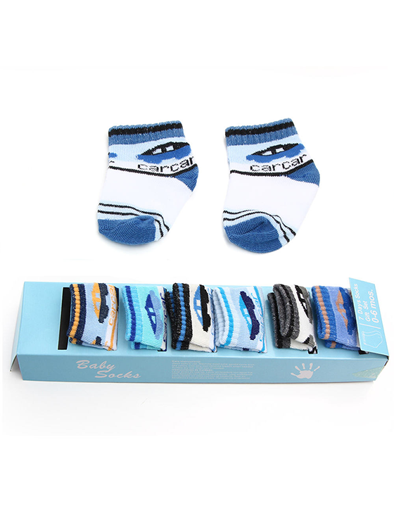 SH32-Pack of 7 Baby Socks