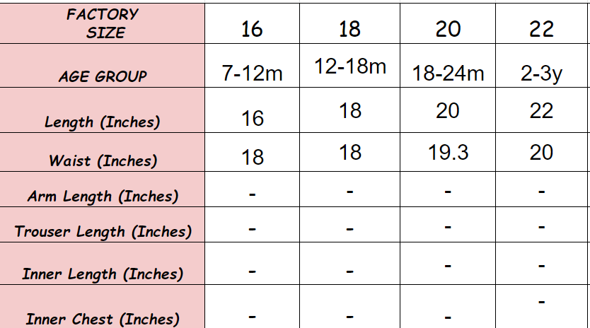 Super Trousers (7m-3y)