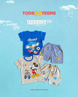 Get Ready for Summer: Shop the Best Kids Summer Outfits at Tods N Teens Now!