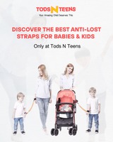 Discover the Best Anti-Lost Straps for Babies & Kids Only at Tods N Teens