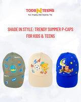 Shade in Style: Trendy Summer Caps for Kids & Teens