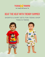 Beat the Heat with Trendy Summer Shorts & Shirt Sets for Teens – Shop TODS N TEENS!