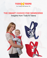Why You Need a Baby Carrier for Your Newborn: Tods N Teens Explains